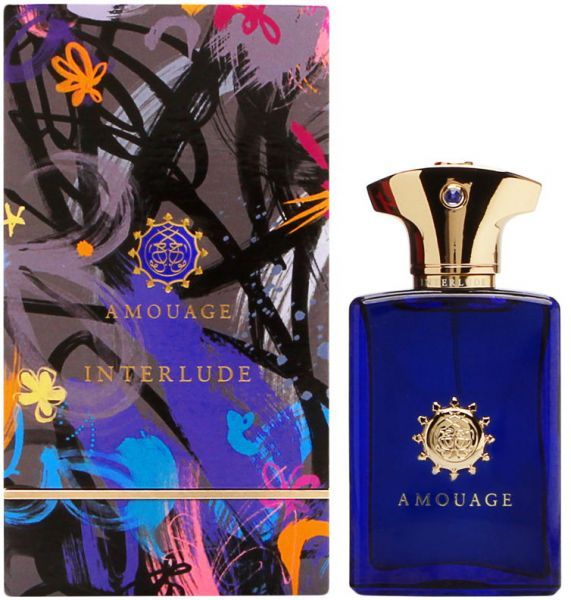 Interlude Man by Amouage for Men - Eau de Parfum, 100ml